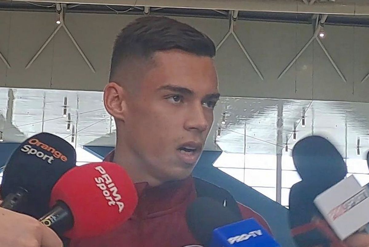 Abia venit la Rapid, Cîrjan i-a pus gând rău rivalei: „Abia aștept să o batem!”