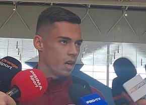 Abia venit la Rapid, Cîrjan i-a pus gând rău rivalei: „Abia aștept să o batem!”