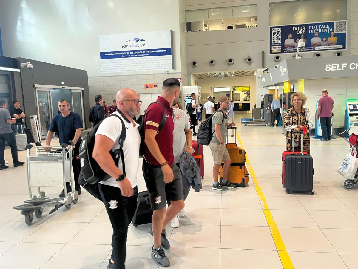 Abia venit la Rapid, Cîrjan i-a pus gând rău rivalei: „Abia aștept să o batem!”