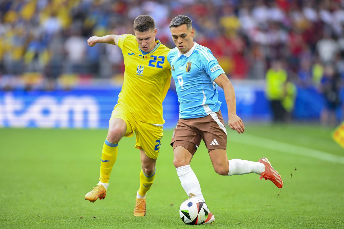 Ucraina - Belgia 0-0 » Fotbal puțin, scor perfect pentru România! Ucraina termină grupa pe ultimul loc