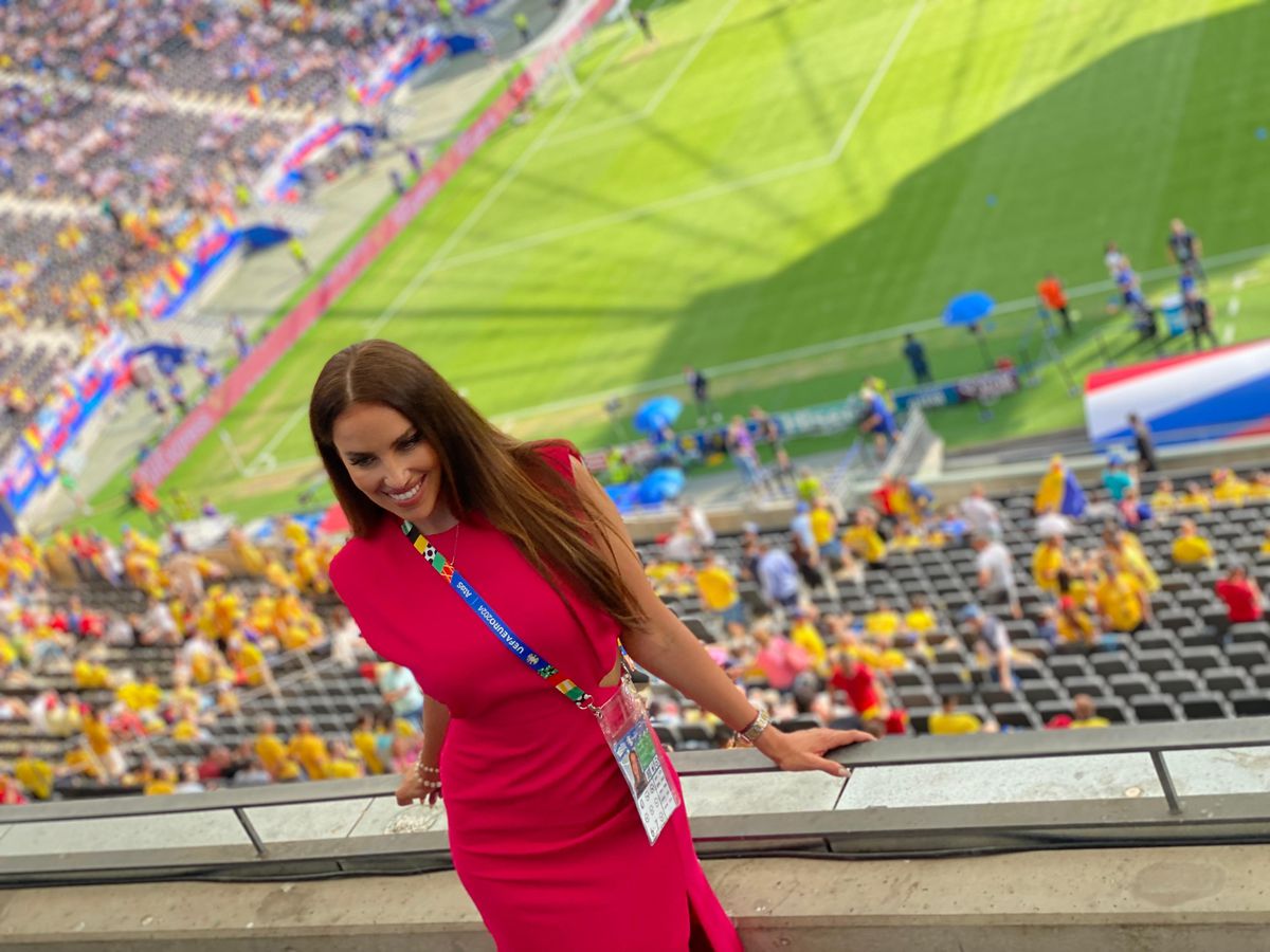 „Regina” fotbalului slovac, prezentă la decisivul cu România de la Euro 2024