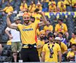 Suporterii României, înainte de meciul cu Slovacia / Sursă foto: Imago Images