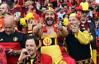 7 detalii de la Ucraina - Belgia » Mesajul emoționant afișat de ucraineni: „Pacea are un preț”