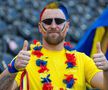 Suporterii României, înainte de meciul cu Slovacia / Sursă foto: Imago Images