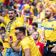 Suporterii României, înainte de meciul cu Slovacia / Sursă foto: Imago Images
