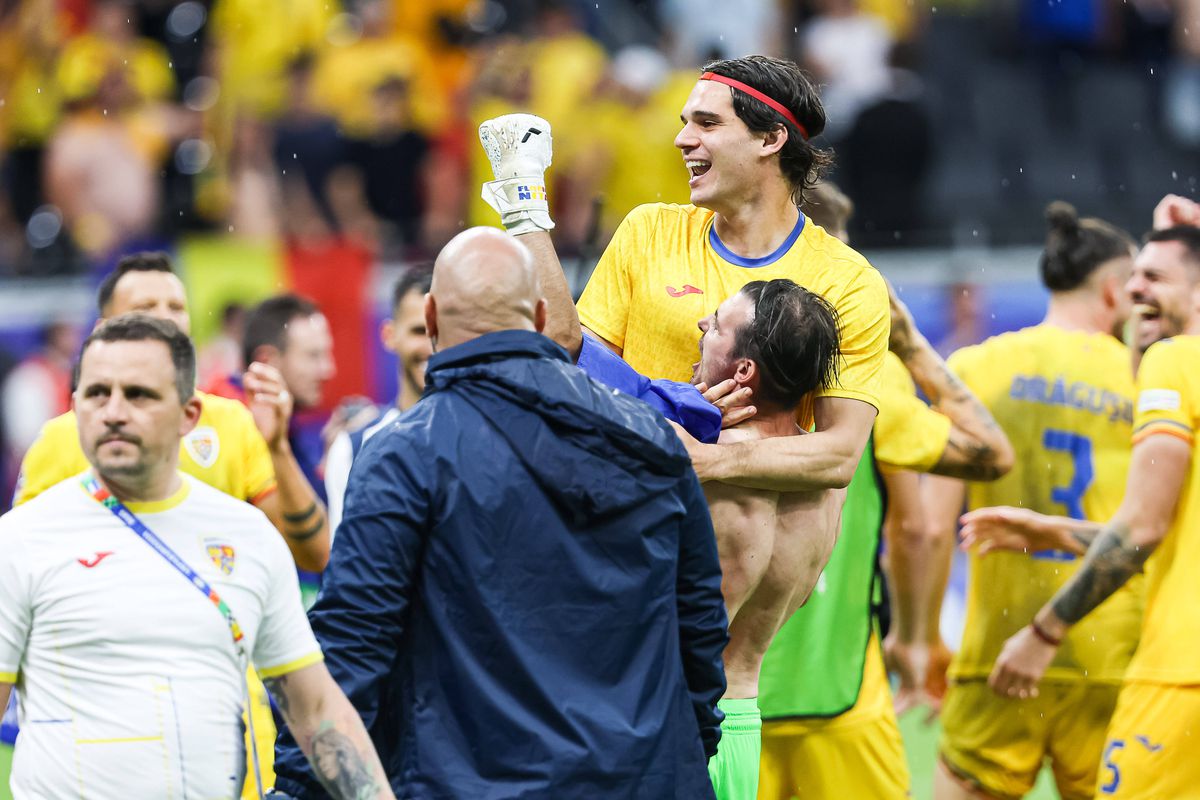 Răzvan Marin, după ce a marcat golul care a CALIFICAT România în optimile Euro 2024: „Ne-am îndeplinit obiectivul”