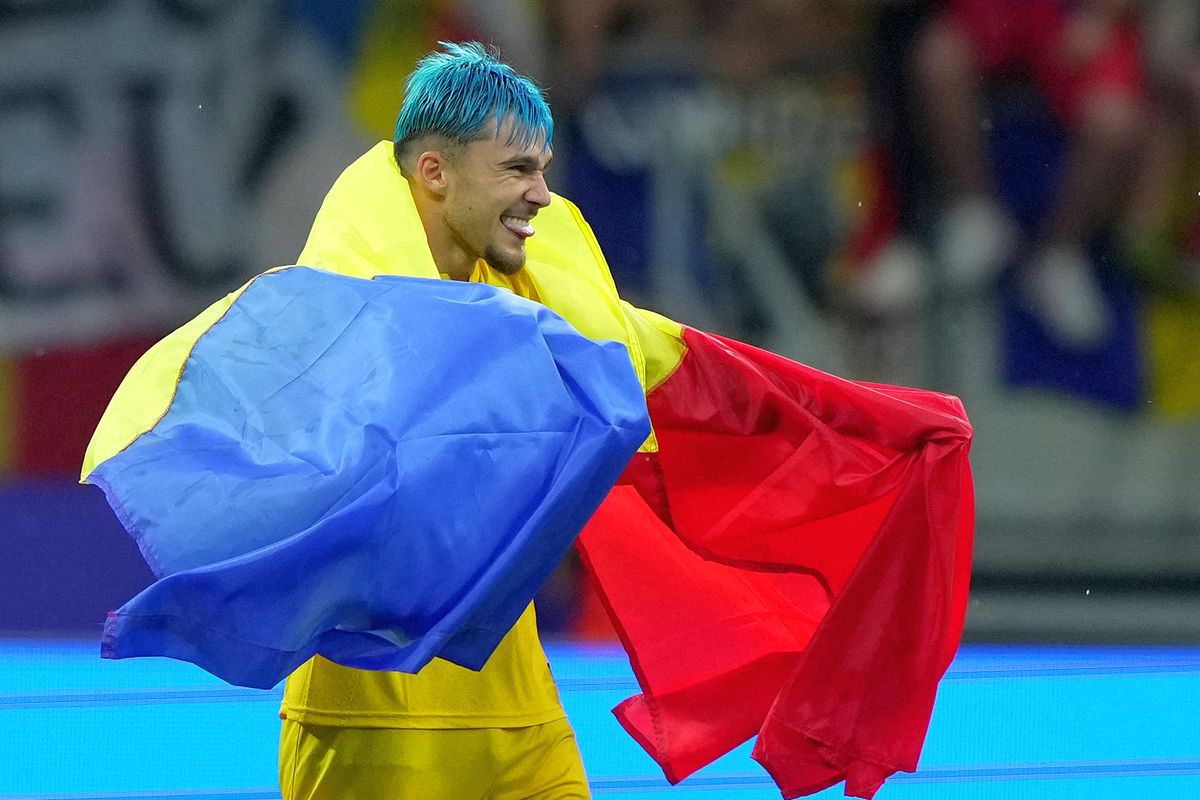 Imaginile euforiei tricolore! Momente senzaționale la Frankfurt: naționala a sărbătorit pe gazon calificarea istorică în „optimile” Campionatului European