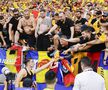 Bucuria României, după egalul cu Slovacia, foto: Imago Images