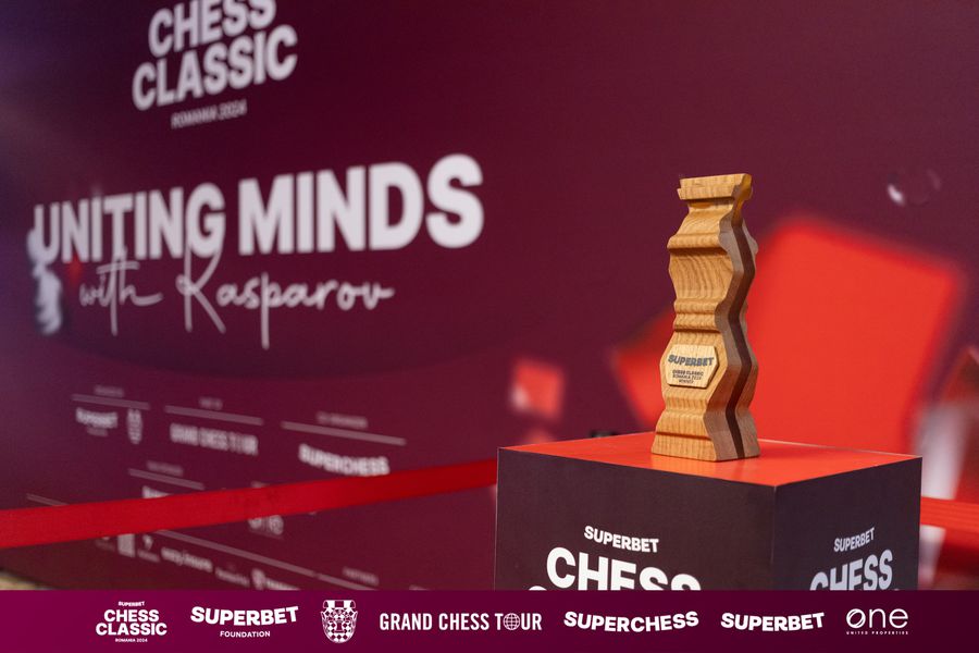 Ana Maria Brânză, Vishy Anand și Augusta Dragic au deschis, la București, a doua etapă a turneului Grand Chess Tour 2024. Competiția debutează astăzi