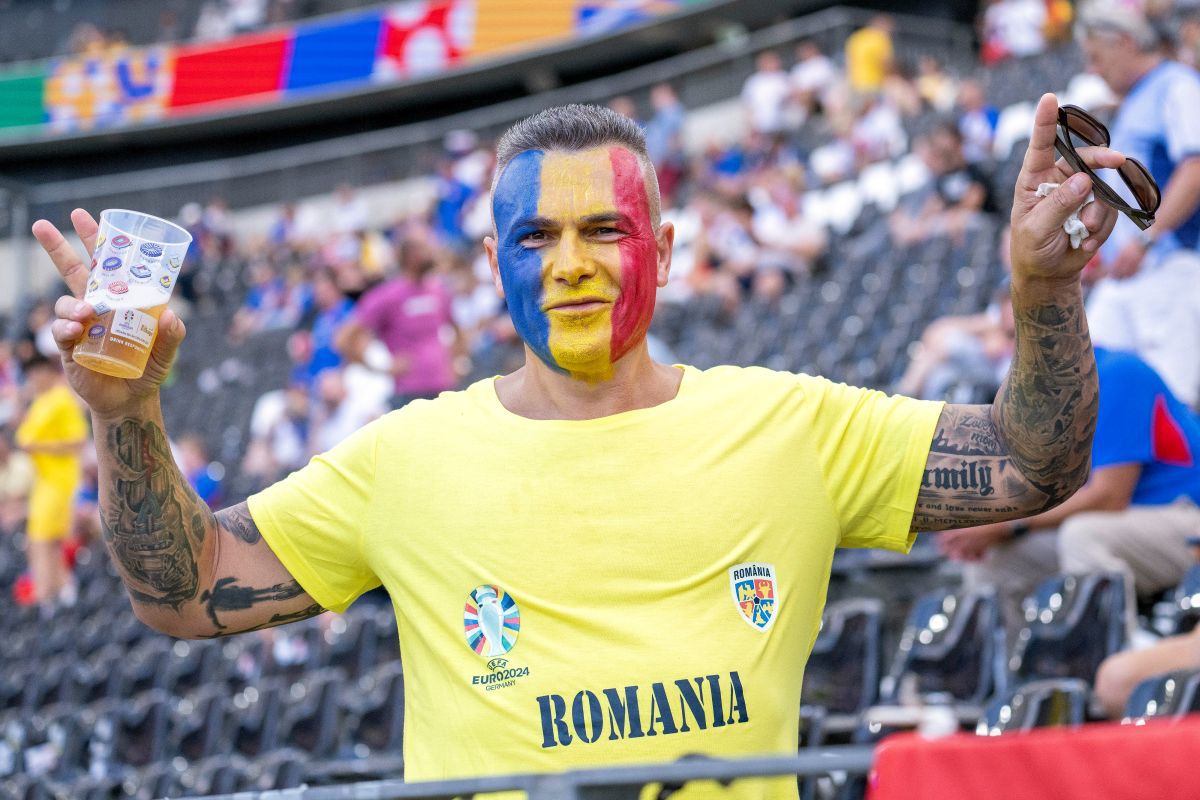 România, în top 5 la Euro la capitolul suporteri » Câți fani a adus pe stadionele din Germania
