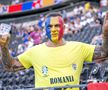 Suporterii României, înainte de meciul cu Slovacia / Sursă foto: Imago Images