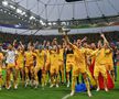Bucuria României, după egalul cu Slovacia, foto: Imago Images