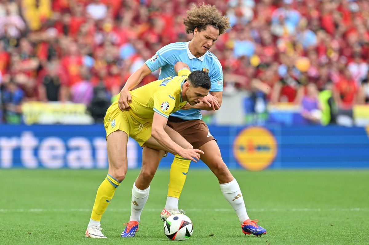 Ucraina - Belgia 0-0 » Fotbal puțin, scor perfect pentru România! Ucraina termină grupa pe ultimul loc