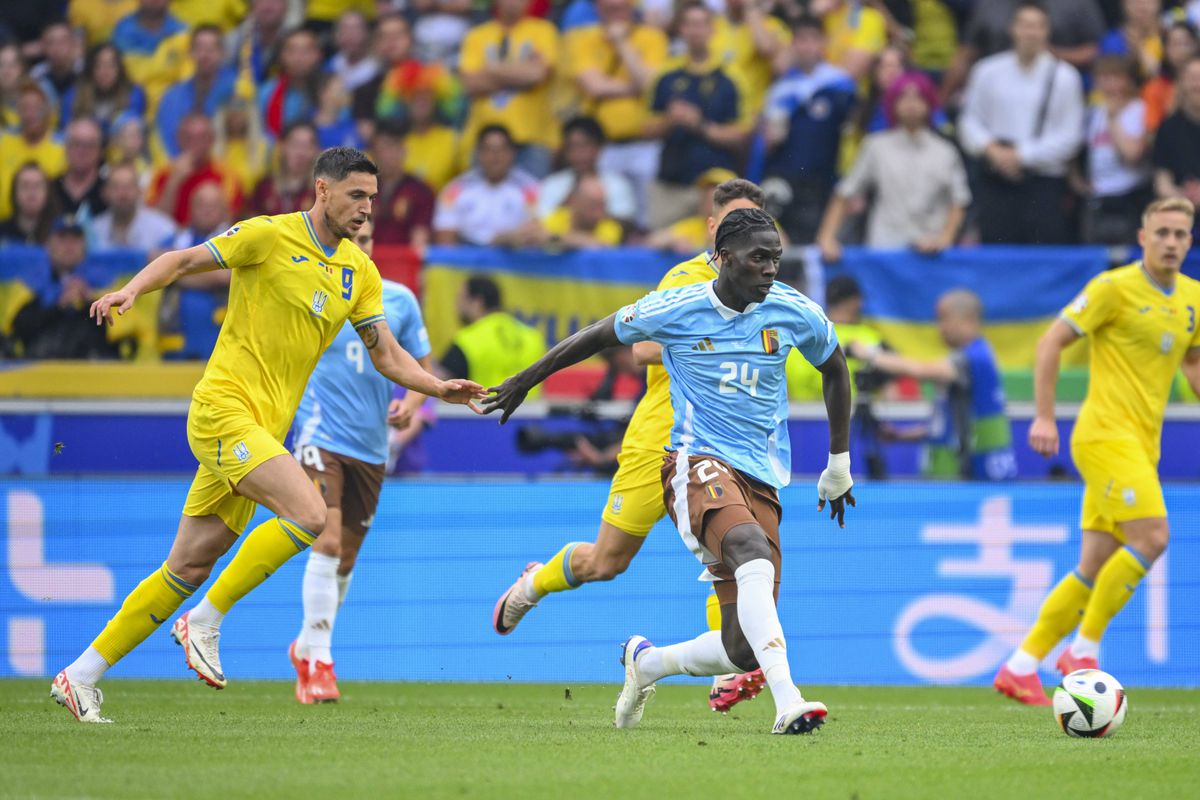 Ucraina - Belgia 0-0 » Fotbal puțin, scor perfect pentru România! Ucraina termină grupa pe ultimul loc