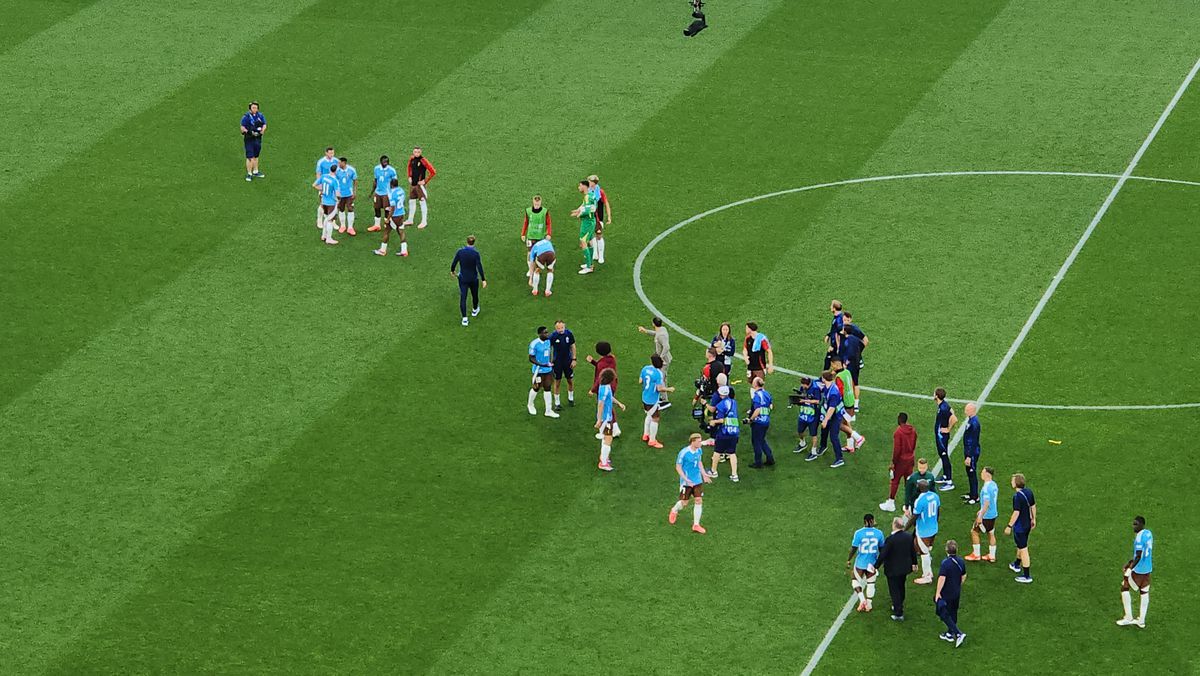 Scandal după Ucraina - Belgia