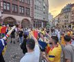 Splendoare galbenă la Frankfurt » Românii au luat cu asalt Germania: imagini nebune cu sărbătoarea fanilor după calificarea naționalei