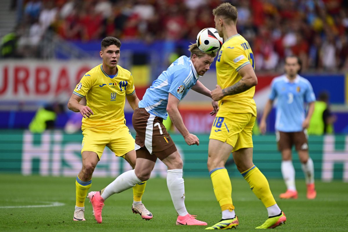 Ucraina - Belgia 0-0 » Fotbal puțin, scor perfect pentru România! Ucraina termină grupa pe ultimul loc