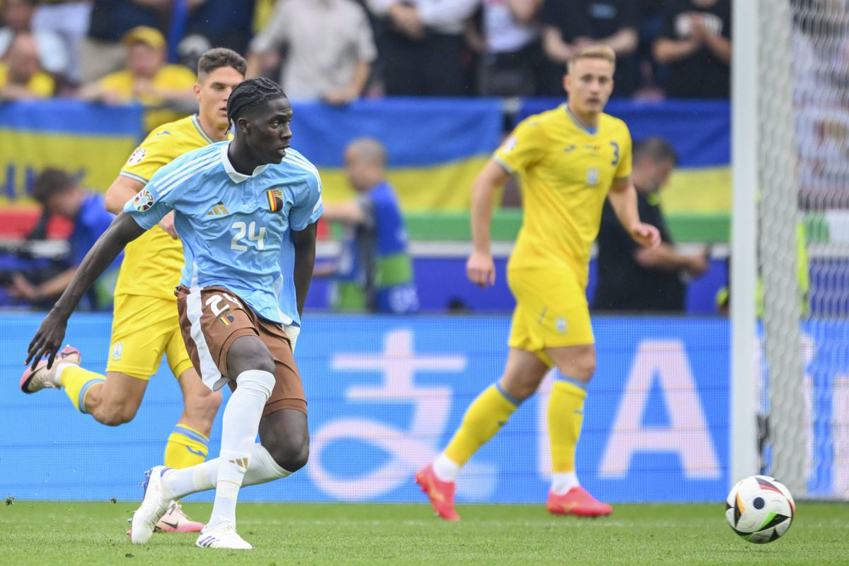 Ucraina - Belgia 0-0 » Fotbal puțin, scor perfect pentru România! Ucraina termină grupa pe ultimul loc