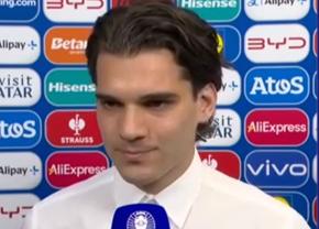 Ianis Hagi, reacție imediat după ce a fost anunțat titular în România - Slovacia