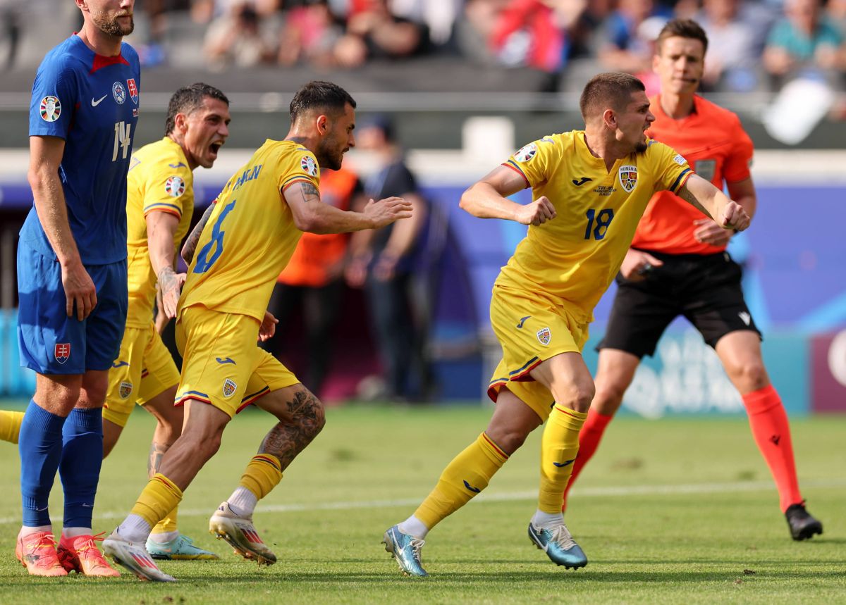 Slovacia - România, la EURO 2024