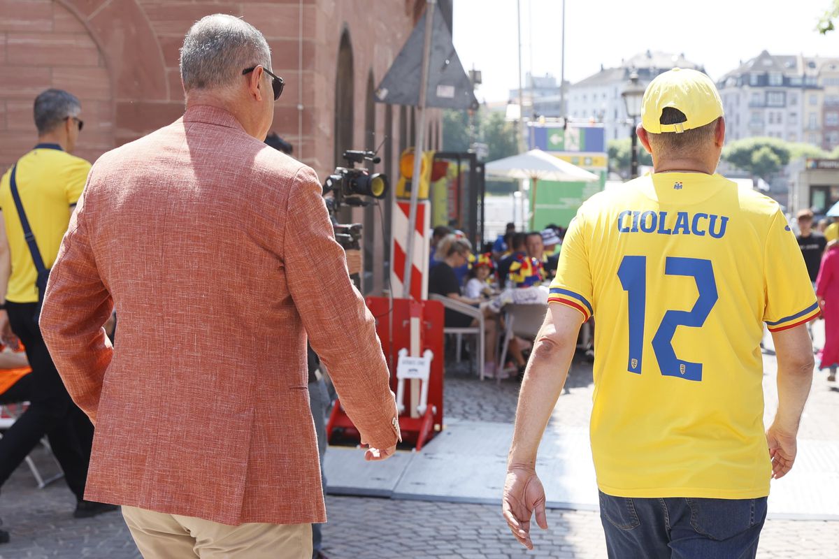 Din Germania, Marcel Ciolacu a dat pronosticul surprinzător la România - Slovacia: „Așa va fi, el o să marcheze!”