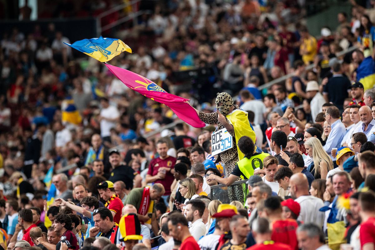 Ucraina - Belgia 0-0 » Fotbal puțin, scor perfect pentru România! Ucraina termină grupa pe ultimul loc