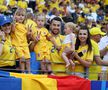 O parte din familia Iordănescu, prezentă în stadion