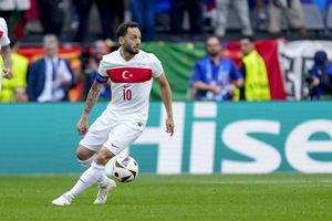 Cehia - Turcia, meci crucial în Grupa F de la Euro 2024, cu Istvan Kovacs la centru » Echipele probabile + cote