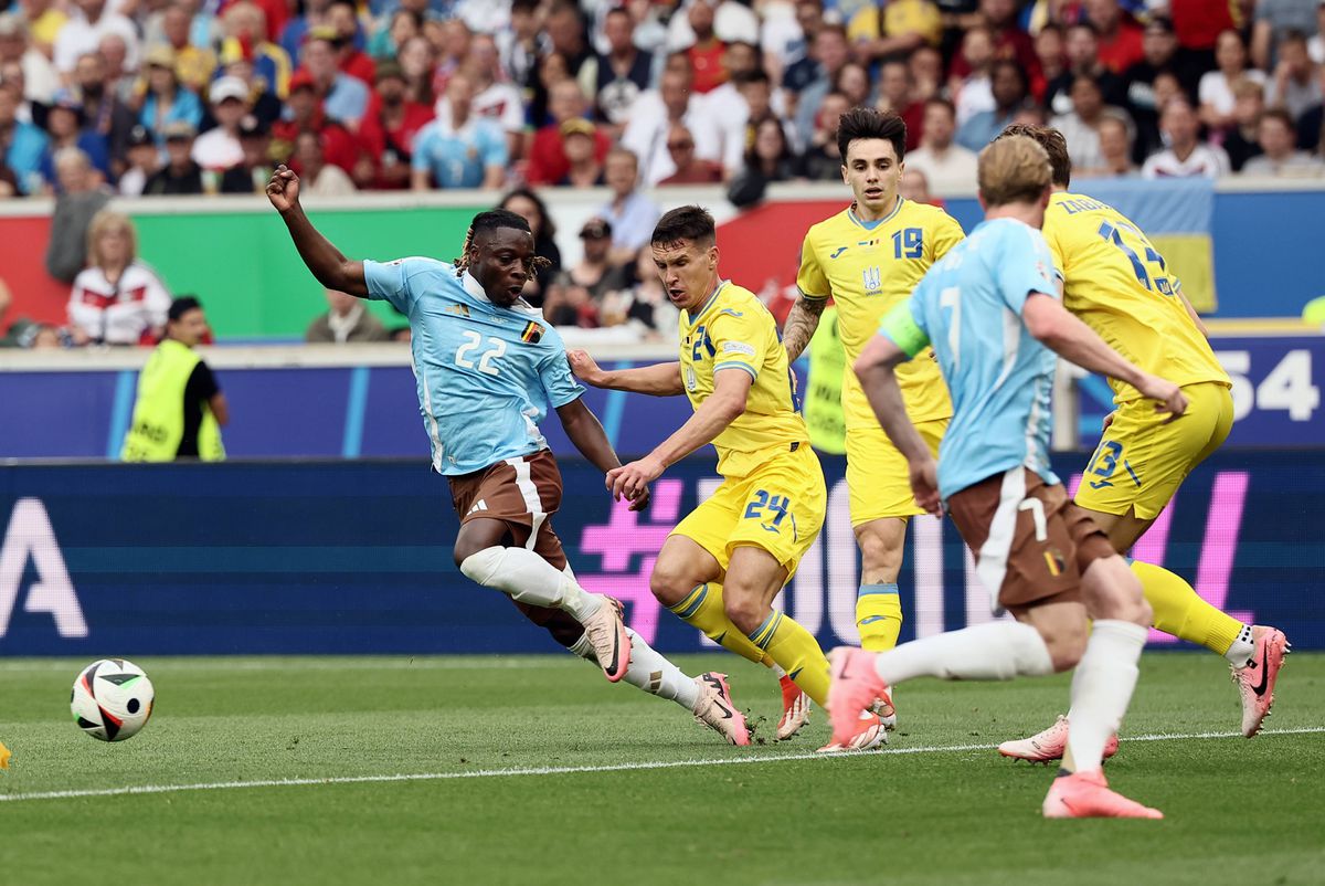 Ucraina - Belgia 0-0 » Fotbal puțin, scor perfect pentru România! Ucraina termină grupa pe ultimul loc