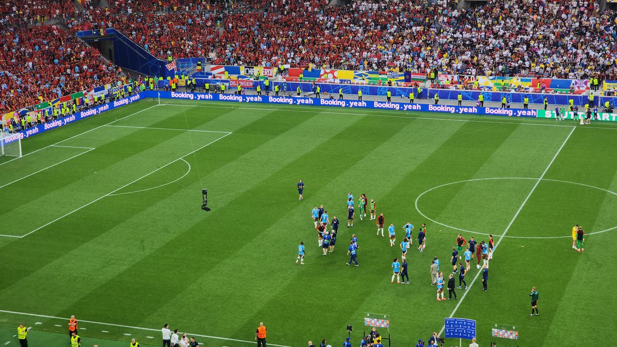 Scandal după Ucraina - Belgia