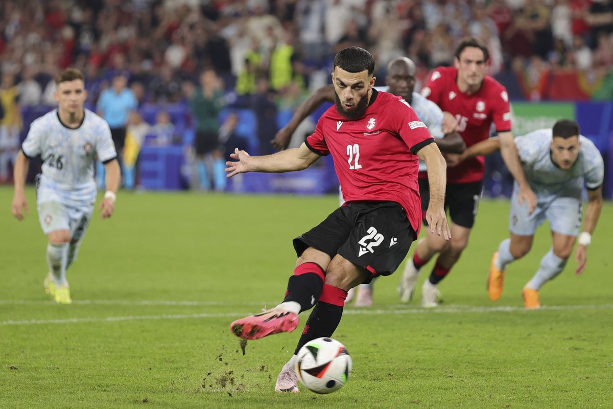 UEFA a fost aproape de o eroare gravă la meciul dintre Georgia și Portugalia