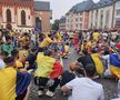 Splendoare galbenă la Frankfurt » Românii au luat cu asalt Germania: imagini nebune cu sărbătoarea fanilor după calificarea naționalei