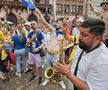 Fanii României au sărbătorit în piața din Frankfurt calificarea în optimile EURO 2024