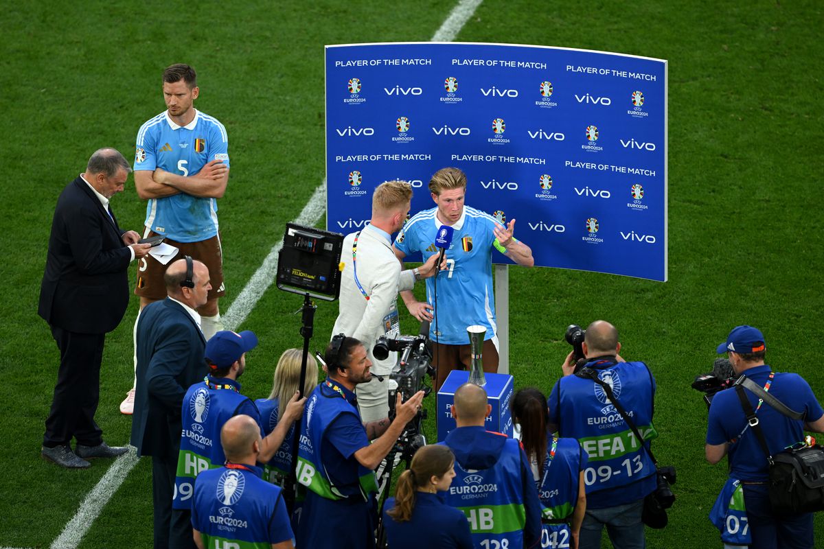 Scandal după Ucraina – Belgia! De Bruyne și-a ieșit din minți