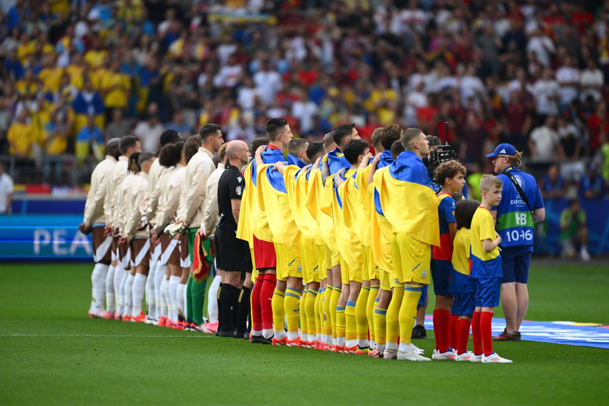 Ucraina - Belgia 0-0 » Fotbal puțin, scor perfect pentru România! Ucraina termină grupa pe ultimul loc