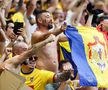Bucuria României, după egalul cu Slovacia, foto: Imago Images