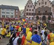 Ziua calificării, de la A la Z » Sărbătoare galbenă în Frankfurt: cum am trăit de la fața locului marea performanță a „tricolorilor”