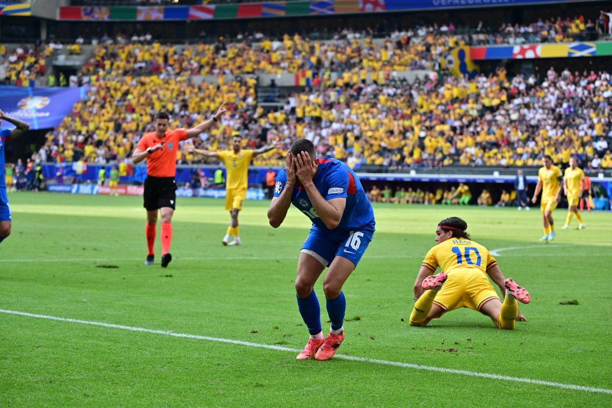 Slovacia - România 1-1 / Foto: Cristi Preda GSP
