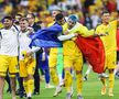 Bucuria României, după egalul cu Slovacia, foto: Imago Images