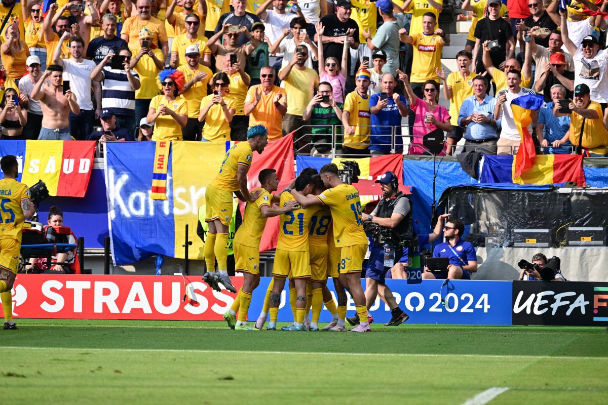 Ne apărăm deficitar, pasăm greșit și atacăm slab la Euro 2024! Românii, codași la majoritatea statisticilor după faza grupelor » La ce capitole suntem pe podium