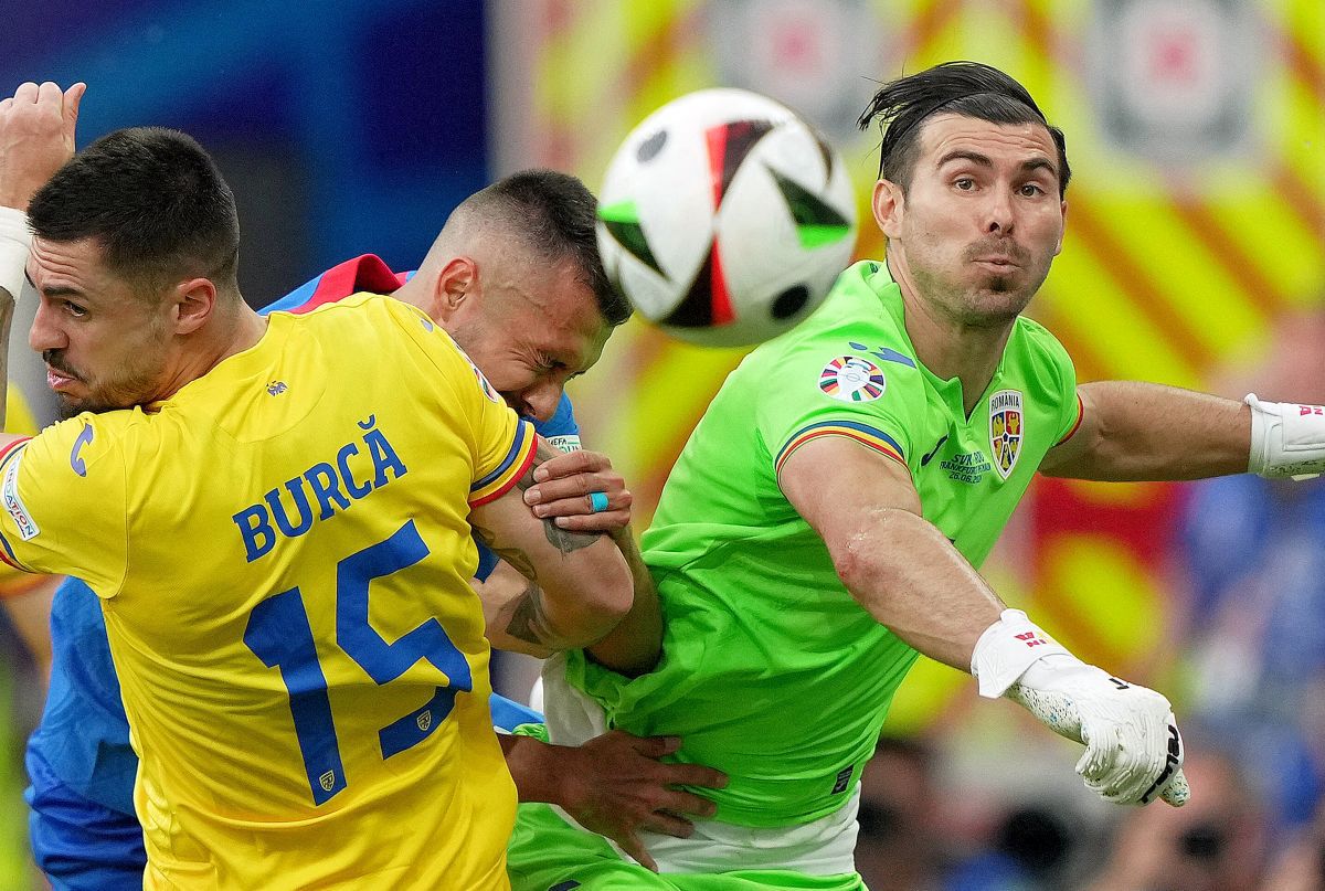 Slovacia - România, la EURO 2024
