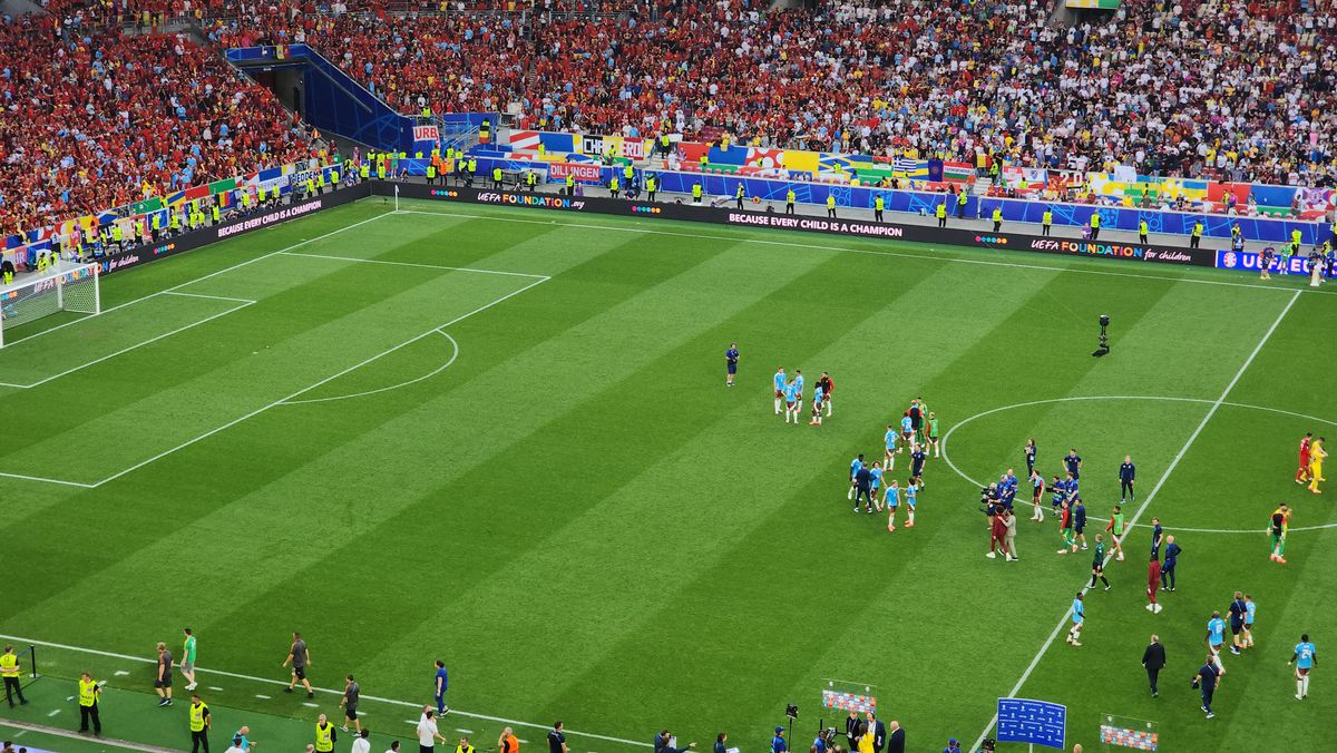 Scandal după Ucraina - Belgia