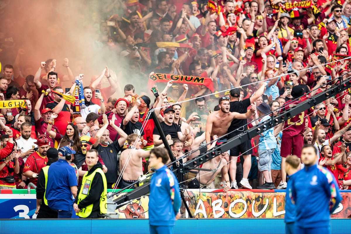 Ucraina - Belgia 0-0 » Fotbal puțin, scor perfect pentru România! Ucraina termină grupa pe ultimul loc