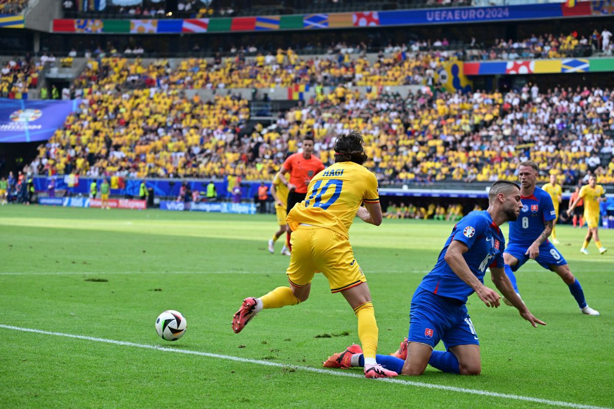 Slovacia - România 1-1 / Foto: Cristi Preda GSP