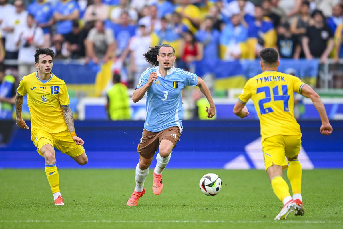 Ucraina - Belgia 0-0 » Fotbal puțin, scor perfect pentru România! Ucraina termină grupa pe ultimul loc