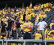 Suporterii României, înainte de meciul cu Slovacia / Sursă foto: Imago Images