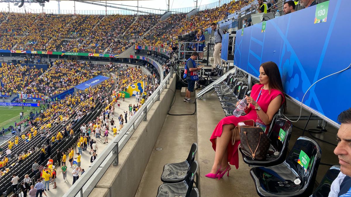 „Regina” fotbalului slovac, prezentă la decisivul cu România de la Euro 2024