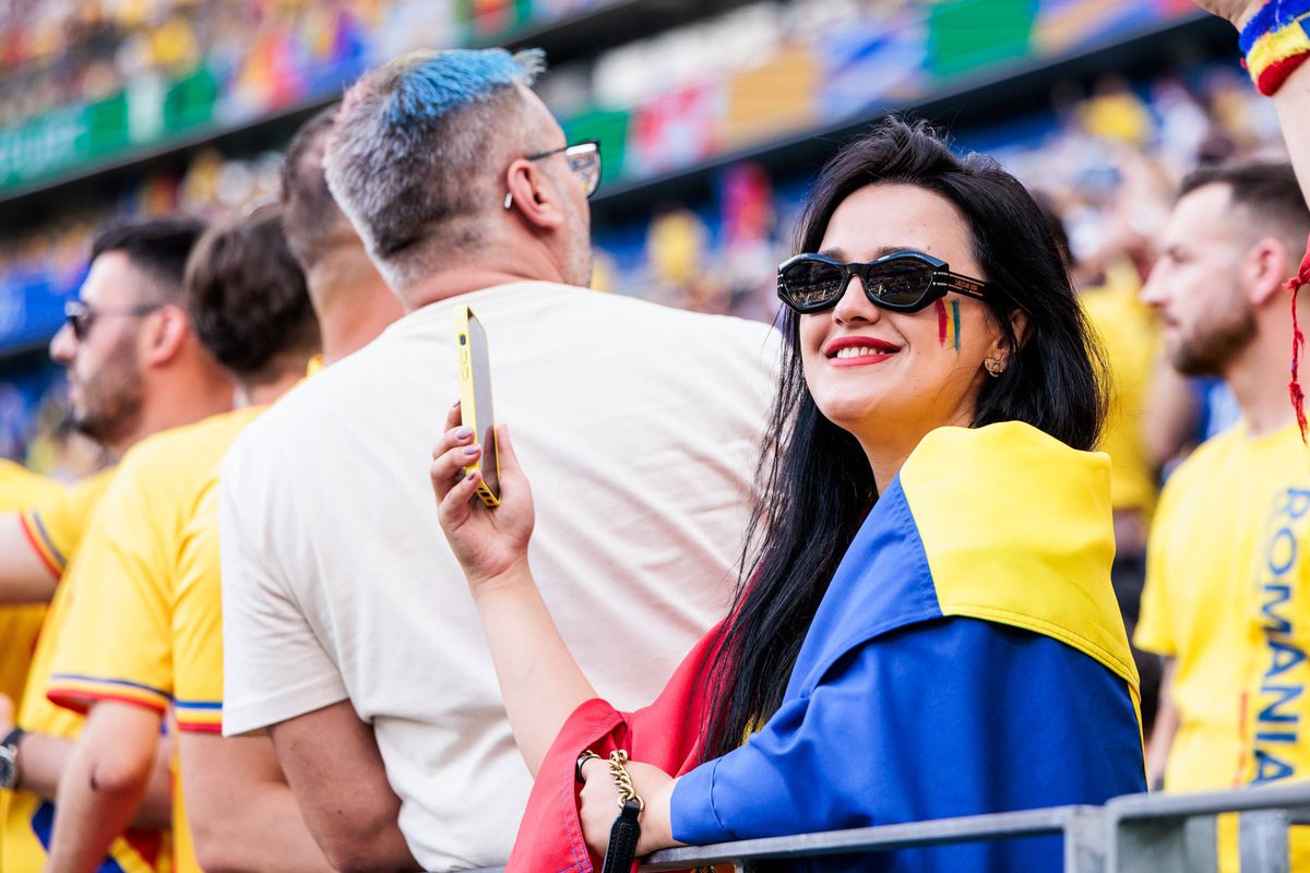 Imagini din fan zone-ul din Frankfurt