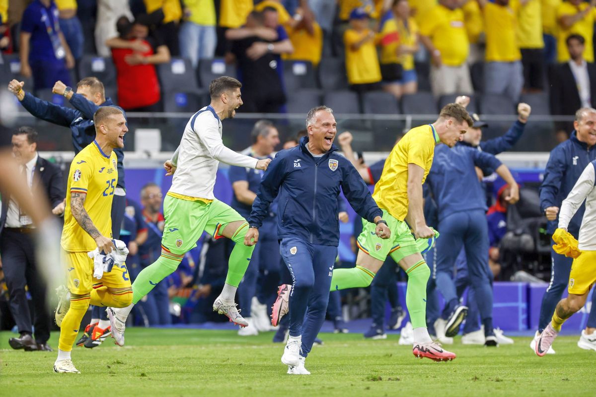 „Insane!”. Bianca Andreescu, virală la meciul României » „Ultras” Bibi a făcut spectacol în tribune, la meciul „tricolorilor” cu Slovacia