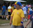Suporterii României, înainte de meciul cu Slovacia / Sursă foto: Imago Images